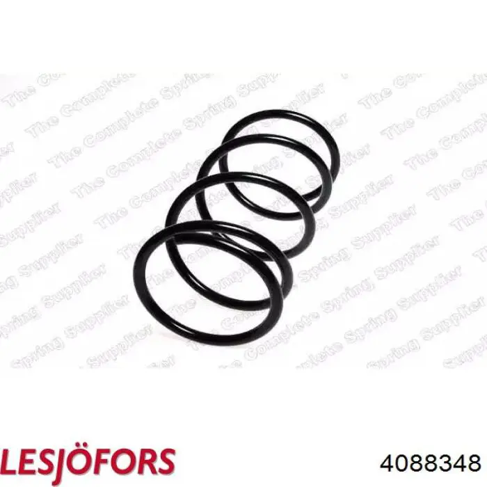 Пружина амортизатора передняя Lesjofors 4088348 цена, от 36.40 USD