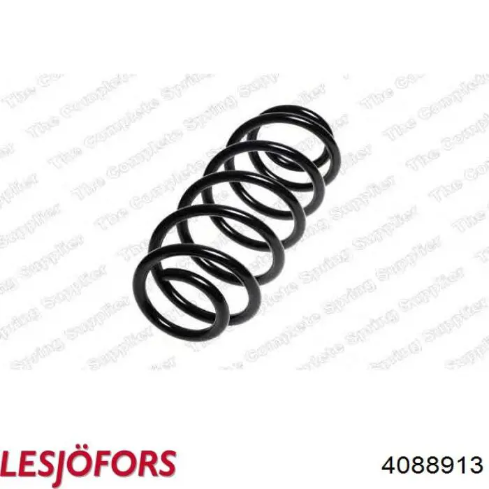4088913 Lesjofors Пружина передней подвески