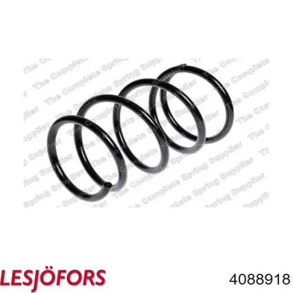 Пружина амортизатора передняя Lesjofors 4088918 цена, от 25.36 USD