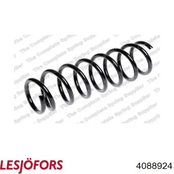 4088924 Lesjofors Пружина передней подвески