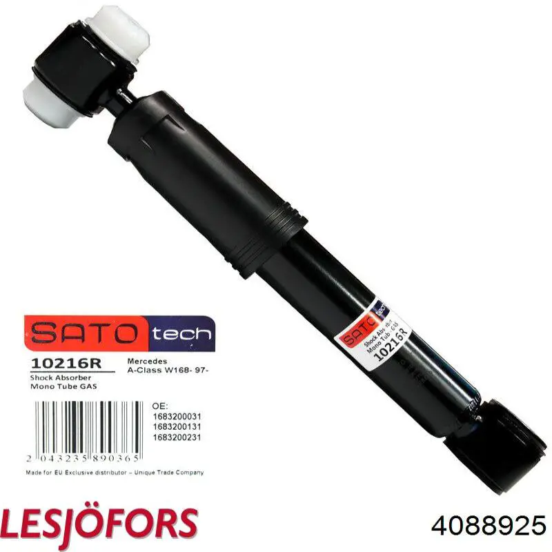 Пружина амортизатора передняя Lesjofors 4088925 цена, от 33.95 USD
