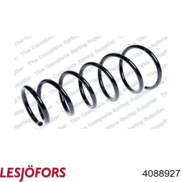 Пружина амортизатора передняя Lesjofors 4088927 цена, от 39.39 USD