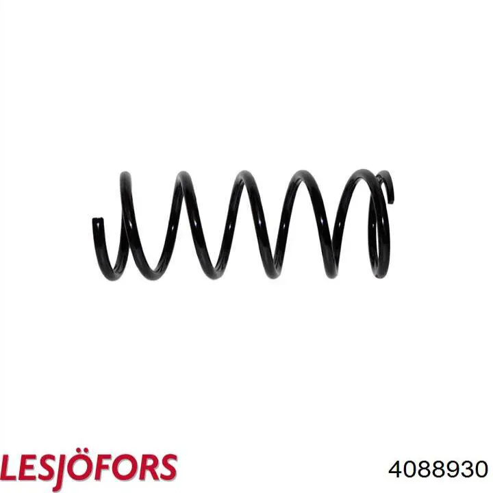 Пружина амортизатора передняя Lesjofors 4088930 цена, от 55.79 USD