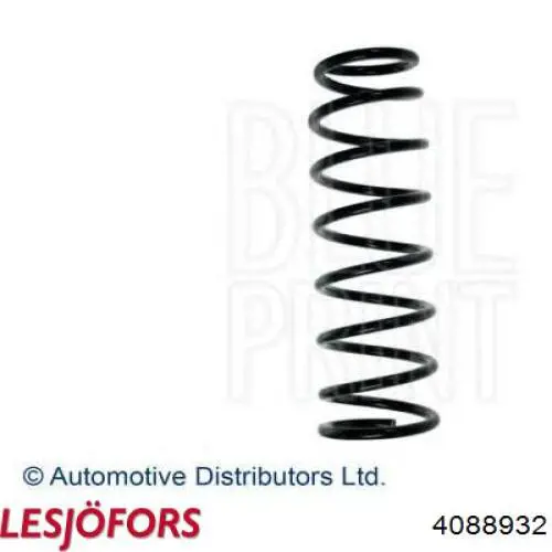 Пружина амортизатора передняя Lesjofors 4088932 цена, от 38.22 USD