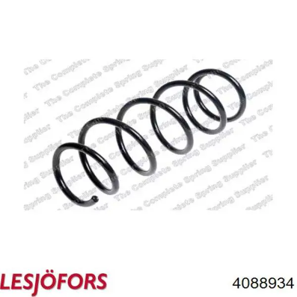4088934 Lesjofors Пружина передней подвески