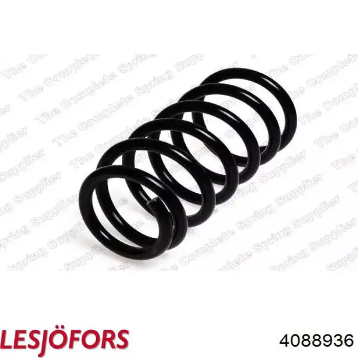 Пружина амортизатора передняя Lesjofors 4088936 цена, от 48.90 USD