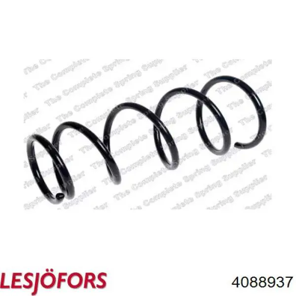 4088937 Lesjofors Пружина передней подвески