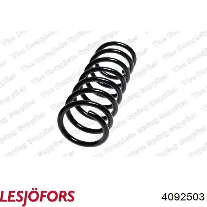 Пружина амортизатора передняя Lesjofors 4092503 цена, от 39.23 USD