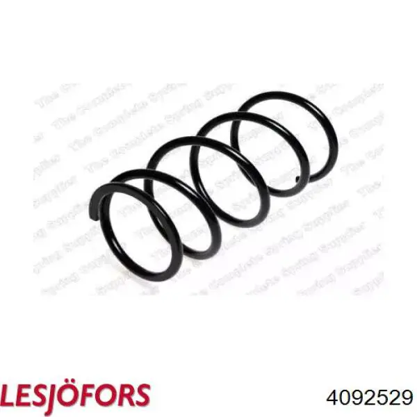 4092529 Lesjofors Пружина передней подвески