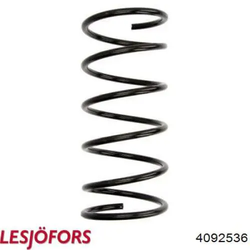 Пружина амортизатора передняя Lesjofors 4092536 цена, от 32.29 USD
