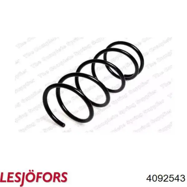 Пружина амортизатора передняя Lesjofors 4092543 цена, от 12.57 USD