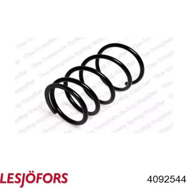 4092544 Lesjofors Пружина передней подвески