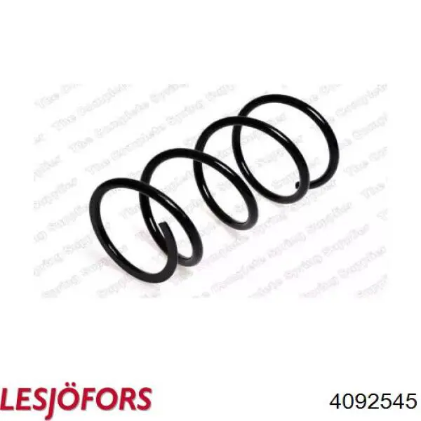 4092545 Lesjofors Пружина передней подвески