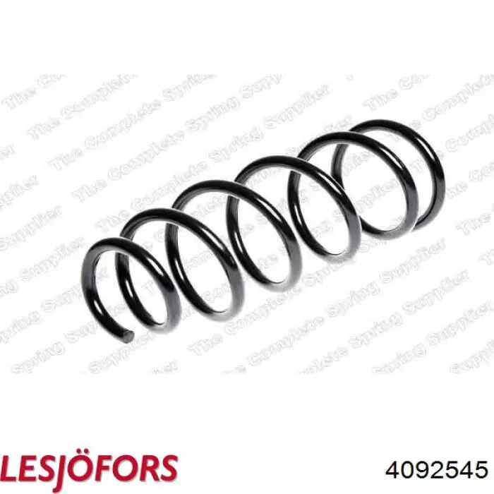 Пружина амортизатора передняя Lesjofors 4092545 цена, от 28.72 USD