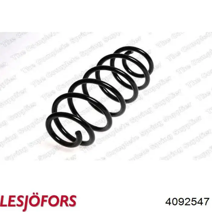 Пружина амортизатора передняя Lesjofors 4092547 цена, от 43.14 USD