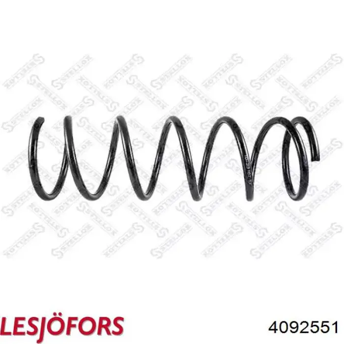 Пружина передняя правая 4813144031 Toyota