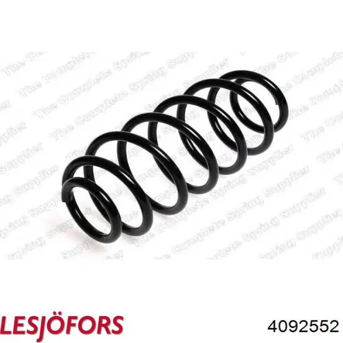 Пружина амортизатора передняя Lesjofors 4092552 цена, от 33.91 USD