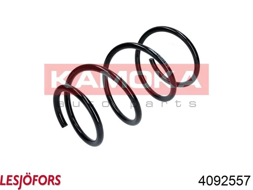 Пружина амортизатора передняя Lesjofors 4092557 цена, от 28.49 USD