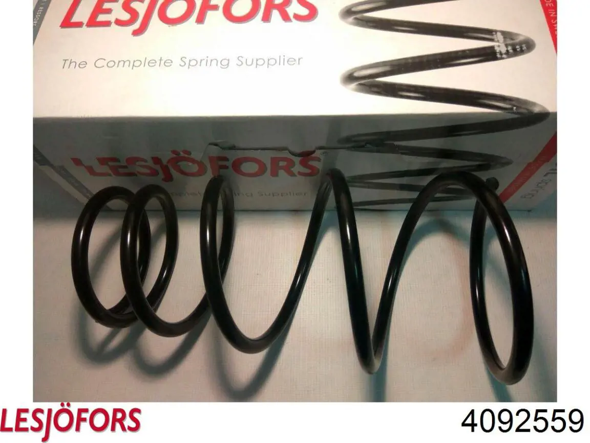 Пружина амортизатора передняя Lesjofors 4092559 цена, от 31.63 USD