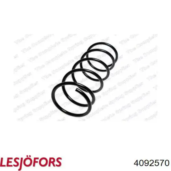 Купить 4092570 Lesjofors Винтовая пружина подвеска