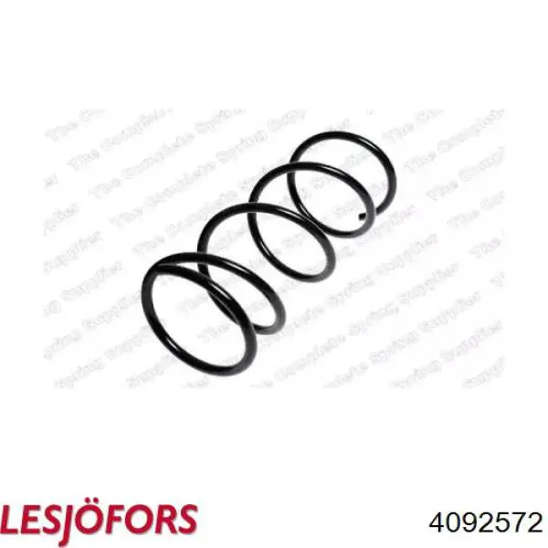 4092572 Lesjofors Пружина передней подвески