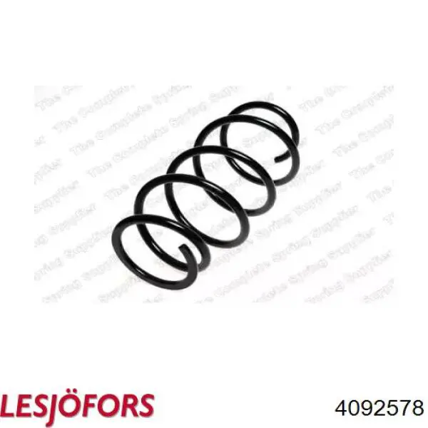 Купить 4092578 Lesjofors Винтовая пружина подвеска