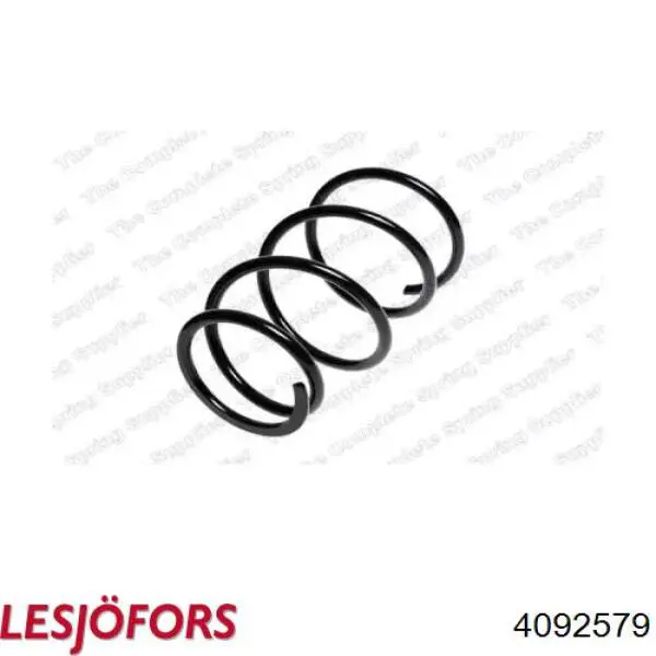 4092579 Lesjofors Пружина передней подвески
