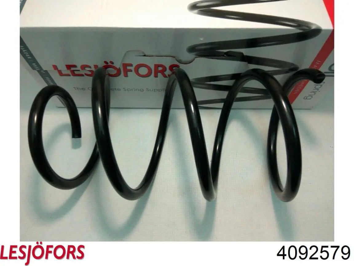 Пружина амортизатора передняя Lesjofors 4092579 цена, от 41.43 USD