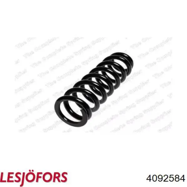 Купить 4092584 Lesjofors Пружина передняя левая