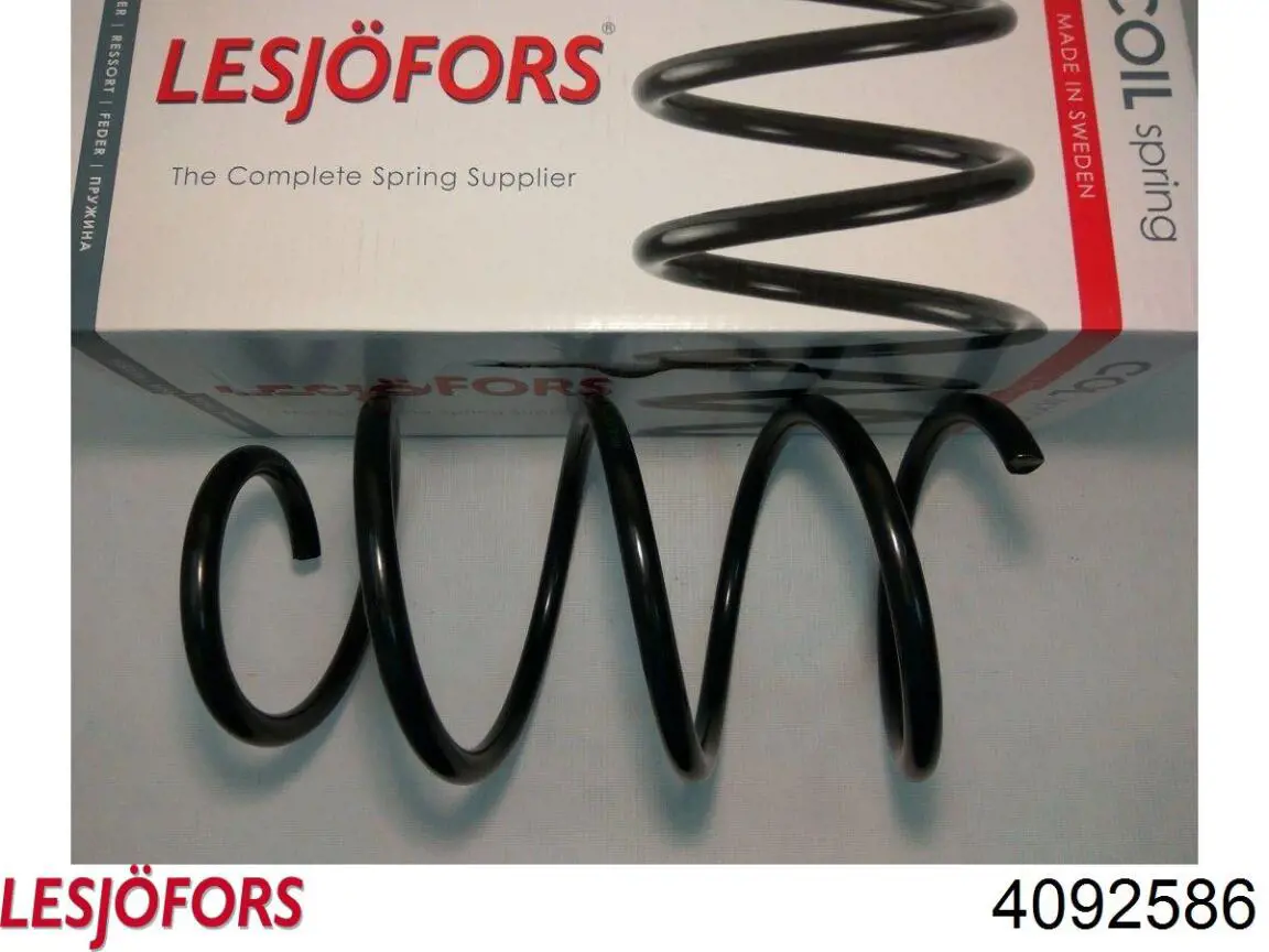 Купить 4092586 Lesjofors Винтовая пружина подвеска