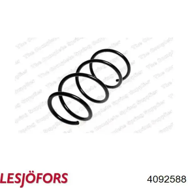 Купить 4092588 Lesjofors Винтовая пружина подвеска