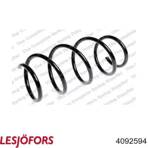 Купить 4092594 Lesjofors Винтовая пружина подвеска