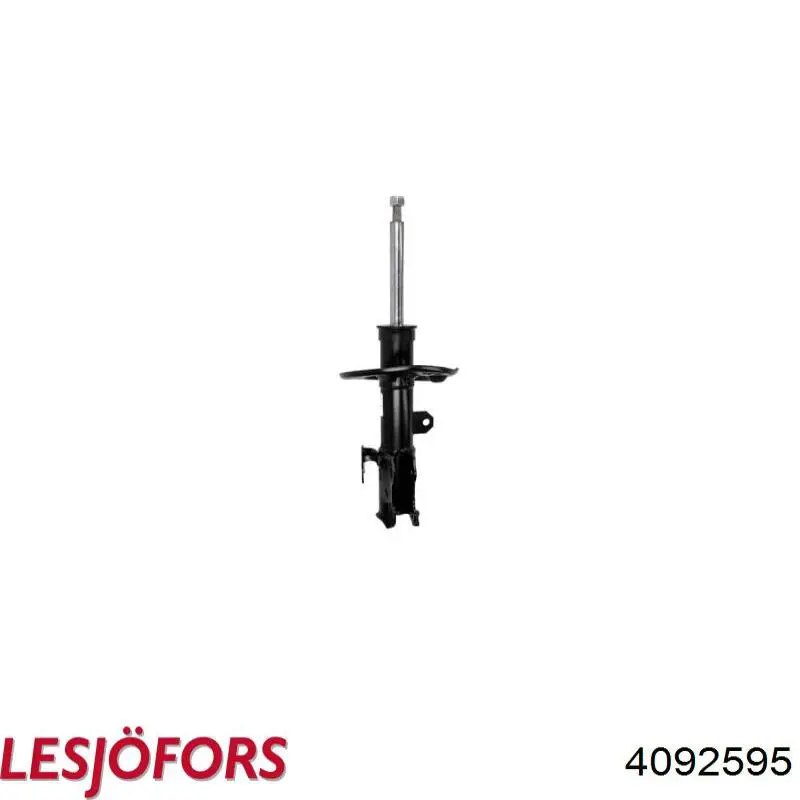 Купить 4092595 Lesjofors Винтовая пружина подвеска