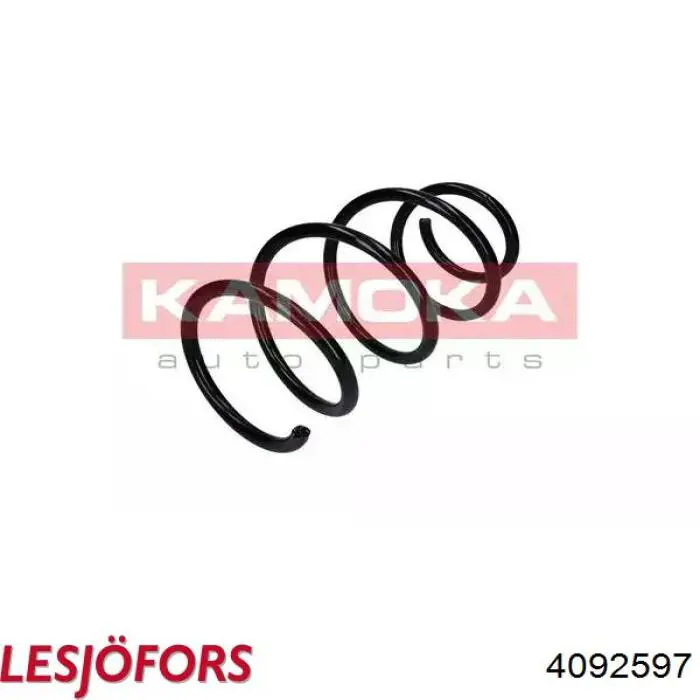 Пружина амортизатора передняя Lesjofors 4092597 цена, от 35.97 USD
