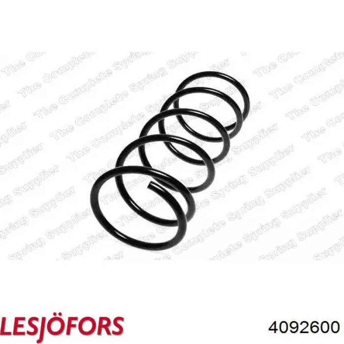 Пружина амортизатора передняя Lesjofors 4092600 цена, от 37.57 USD