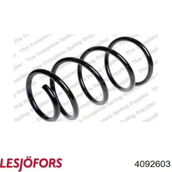 Пружина амортизатора передняя Lesjofors 4092603 цена, от 36.97 USD