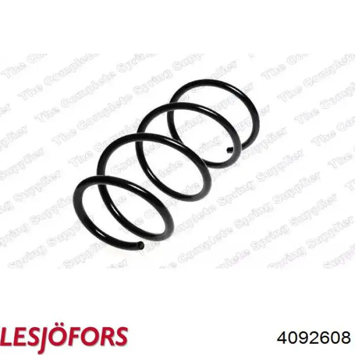 4092608 Lesjofors Пружина передней подвески