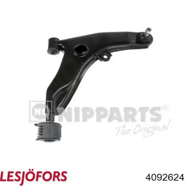 Пружина передняя правая Lesjofors 4092624 цена, от 73.33 USD