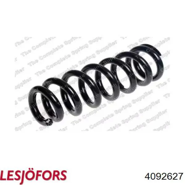Пружина амортизатора передняя Lesjofors 4092627 цена, от 76.03 USD
