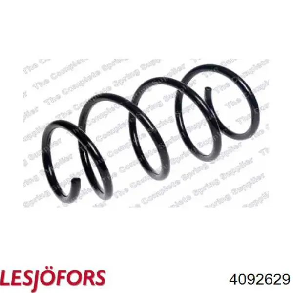Пружина амортизатора передняя Lesjofors 4092629 цена, от 39.82 USD