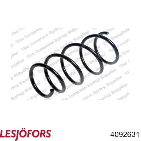4092631 Lesjofors Пружина передней подвески