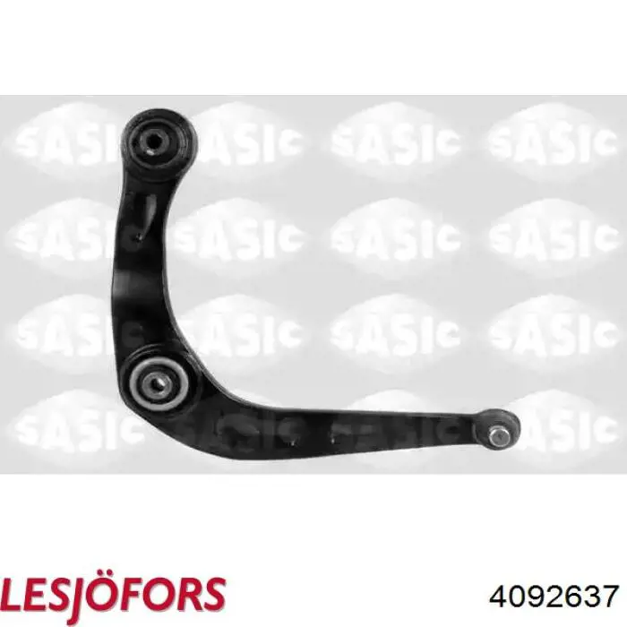 Пружина амортизатора передняя Lesjofors 4092637 цена, от 51.06 USD