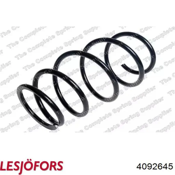 Пружина амортизатора передняя Lesjofors 4092645 цена, от 47.72 USD