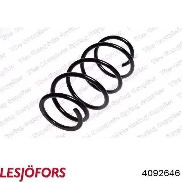 Пружина амортизатора передняя Lesjofors 4092646 цена, от 45.48 USD