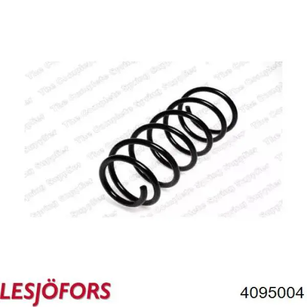 Купить 4095004 Lesjofors Винтовая пружина подвеска