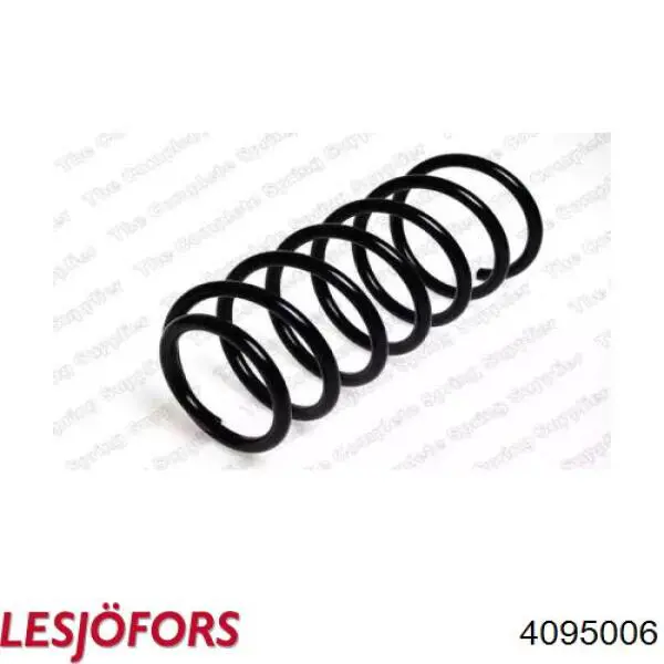 Пружина амортизатора передняя Lesjofors 4095006 цена, от 26.30 USD