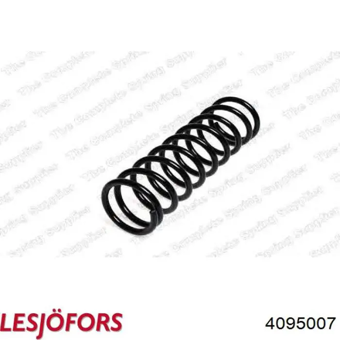 Купить 4095007 Lesjofors Винтовая пружина подвеска