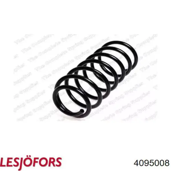 4095008 Lesjofors Пружина передней подвески