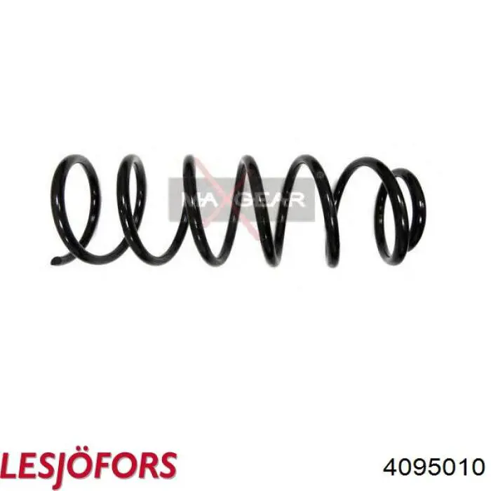 Пружина амортизатора передняя Lesjofors 4095010 цена, от 26.90 USD