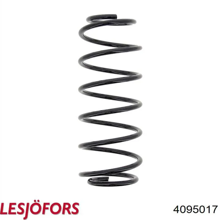 Пружина амортизатора передняя Lesjofors 4095017 цена, от 26.14 USD